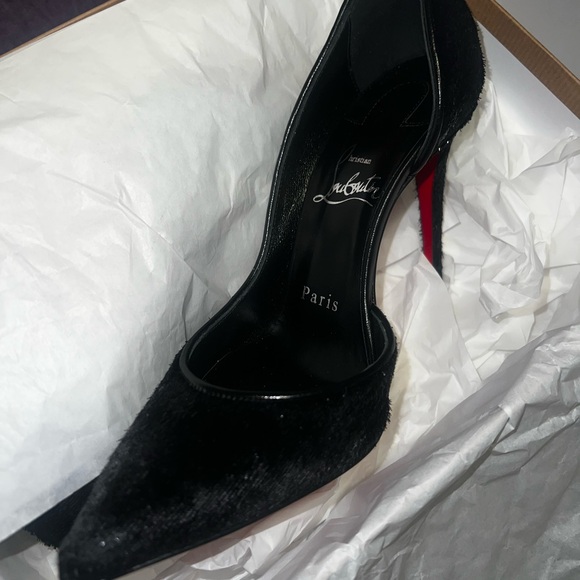 Christian Loboutin Iriza 100 in black - Picture 6 of 8